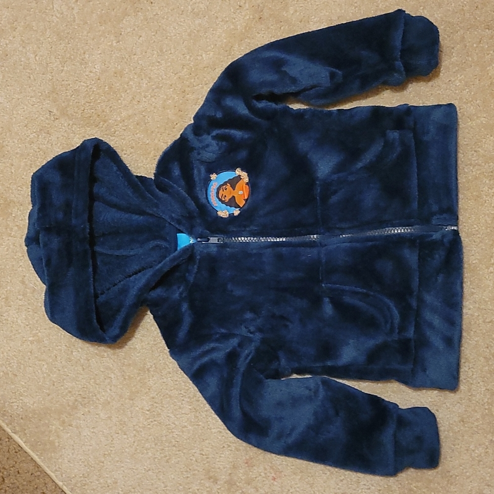 Soft blue moana jacket